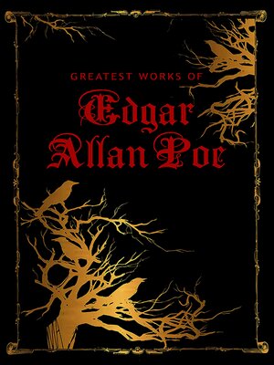 cover image of Greatest Works of Edgar Allan Poe (Deluxe Hardbound Edition)
